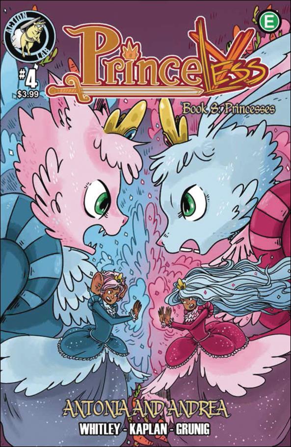Princeless: Princesses issue 4