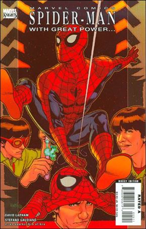 Spider-Man: With Great Power... Cover Image 2