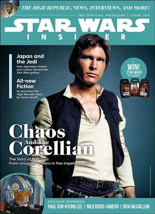 Star Wars Insider issue 205 Newsstand Cover