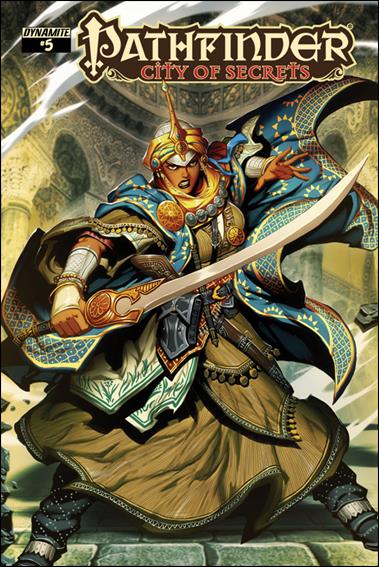 Pathfinder: City of Secrets issue 5 Genzoman Cover