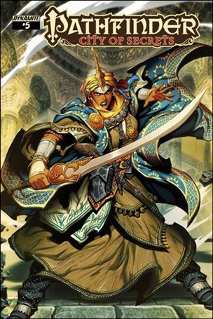 Pathfinder: City of Secrets issue 5 Genzoman Cover
