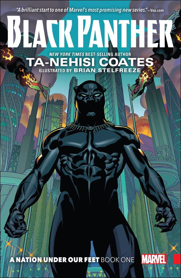 Black Panther (2016) issue 1 A Nation Under Our Feet, Book One