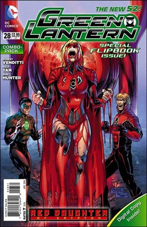 Green Lantern (2011) issue 28-B Polybagged Flipbook w/Red Lanterns #28 Combo Pack
