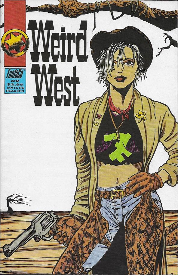 Weird West issue 2