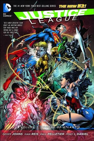 Justice League (2013) issue 3 Throne of Atlantis
