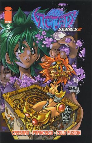 Victory (2004) issue 3 Eduardo Francisco 