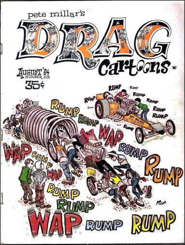 Drag Cartoons (1963) issue 6