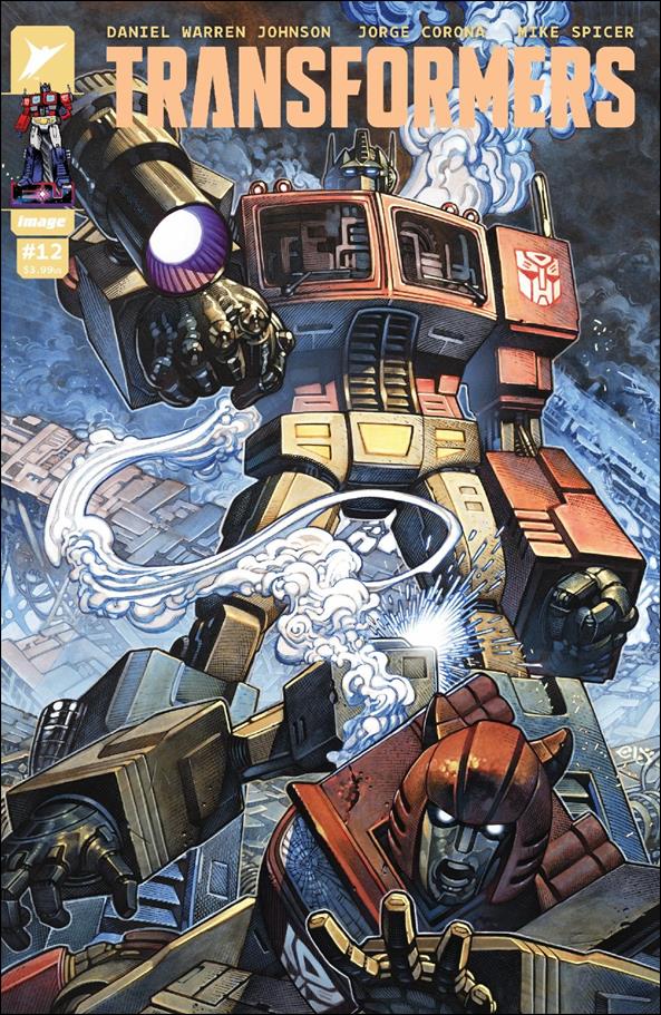 Transformers (2023) issue 12-D Chris Stevens 1:25 Cover
