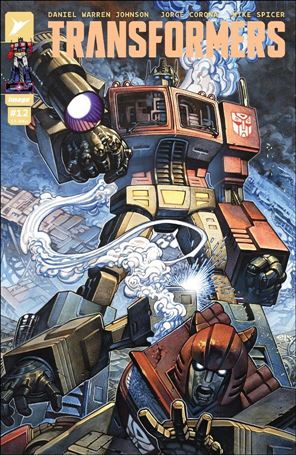 Transformers (2023) issue 12-D Chris Stevens 1:25 Cover
