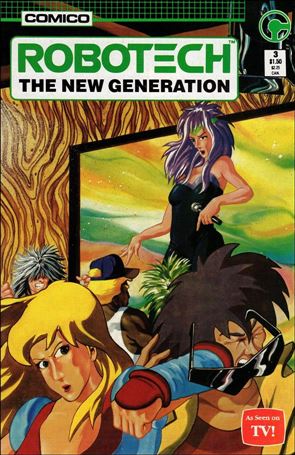 Robotech: The New Generation issue 3