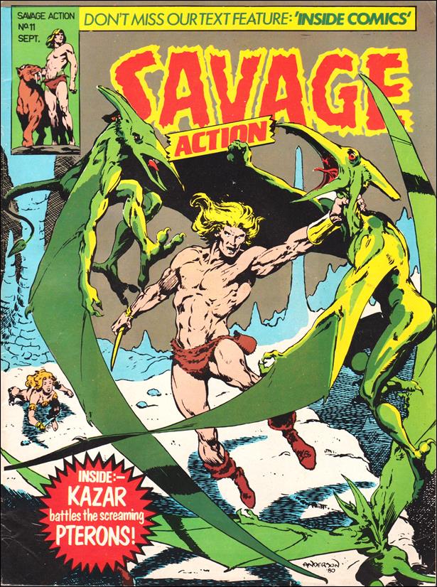 Savage Action (UK) issue 11