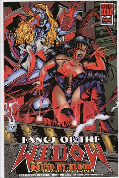 Fangs of the Widow (1996) issue 14
