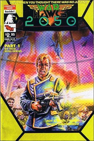 Warhawks Comics Module issue 5