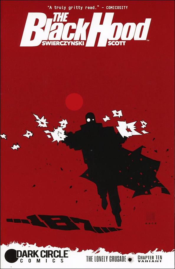 Black Hood (2014) issue 10-B David Mack Cover
