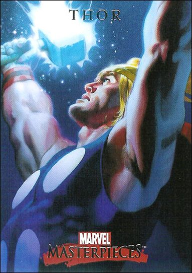 2007 Marvel Masterpieces (Promo) card P3 Thor