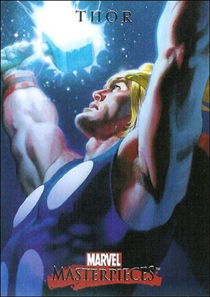 2007 Marvel Masterpieces (Promo) card P3 Thor