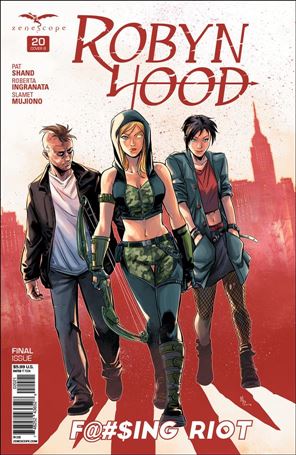 Grimm Fairy Tales Presents Robyn Hood (2014) issue 20-B Manuel Preitano Cover