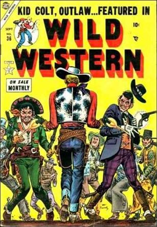 Wild Western issue 36