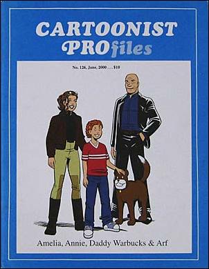 Cartoonist PROfiles issue 126