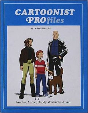 Cartoonist PROfiles issue 126