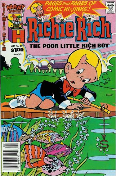 Richie Rich (1960) issue 239