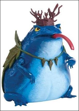 Teenage Mutant Ninja Turtles (2012) figure 80-B Atilla the Frog (Loose)