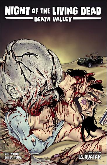 Night of the Living Dead: Death Valley issue 4 Standard Cover