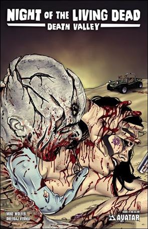 Night of the Living Dead: Death Valley issue 4 Standard Cover