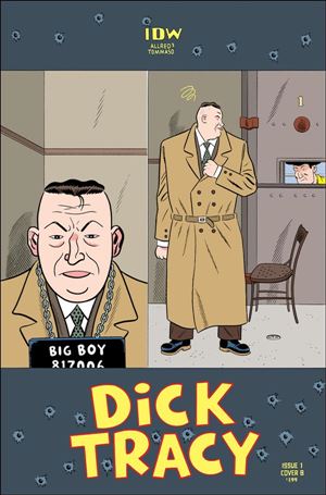 Dick Tracy: Dead or Alive issue 1-B Rich Tommaso Cover