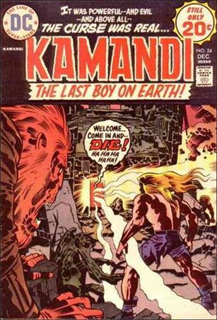 Kamandi, the Last Boy on Earth issue 24