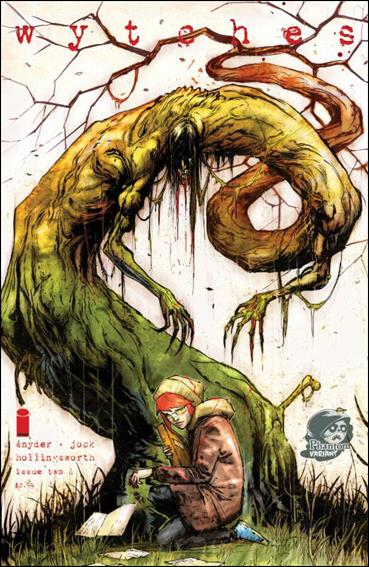 Wytches issue 2-E Riley Rossmo Phantom Cover