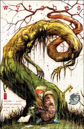 Wytches issue 2-E Riley Rossmo Phantom Cover