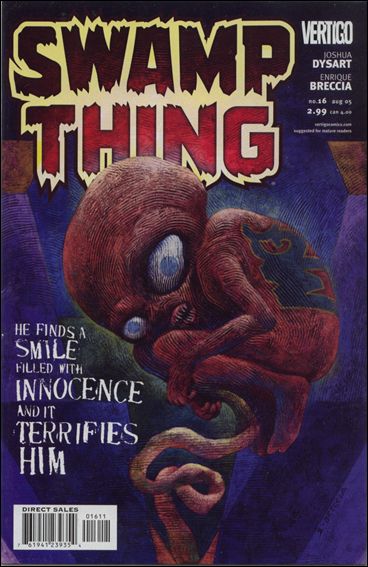 Swamp Thing (2004) issue 16