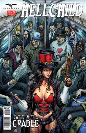 Hellchild issue 4-B Alfredo Reyes Cover