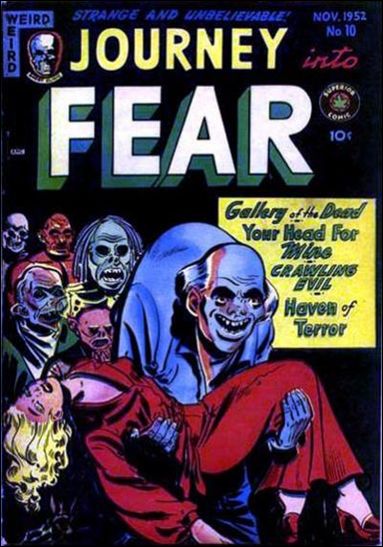 Journey into Fear issue 10