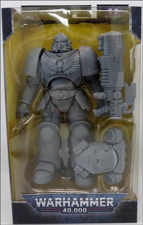 Warhammer 40,000 figure 7 Space Marine Blood Angels Hellblaster Artist Proof