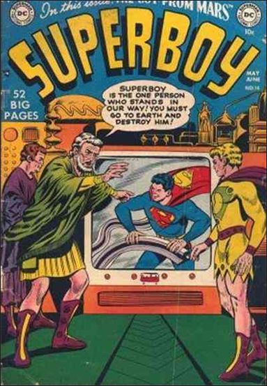 Superboy (1949) issue 14
