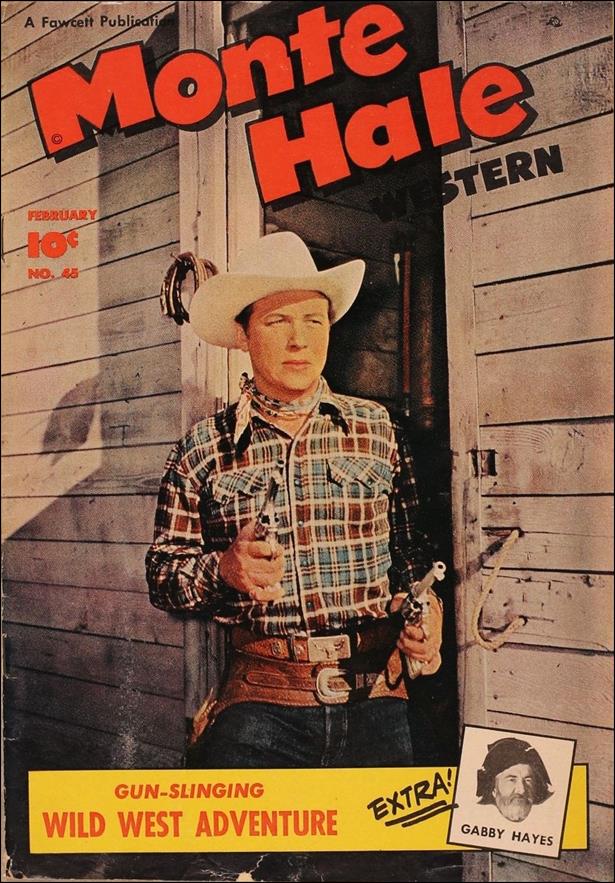 Monte Hale Western issue 45