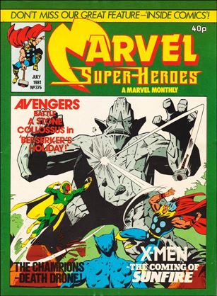 Marvel Superheroes (UK) issue 375