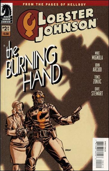 Lobster Johnson: The Burning Hand issue 2