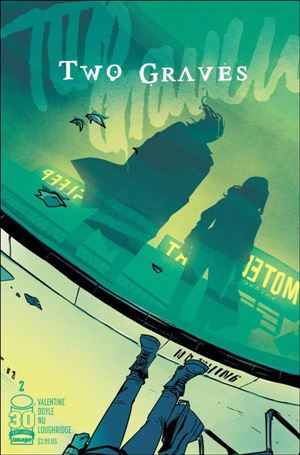 Two Graves issue 2 Annie Wu Cover