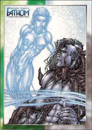 Michael Turner's Fathom (Base Set) card 33 Aspen/Killian