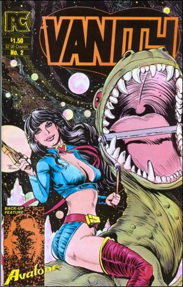 Vanity (1984) issue 2