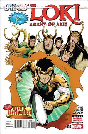 Loki: Agent of Asgard issue 8