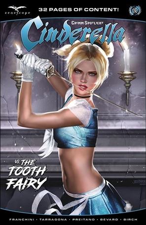 Grimm Spotlight: Cinderella vs. the Tooth Fairy issue nn-C Josh Burns Cover