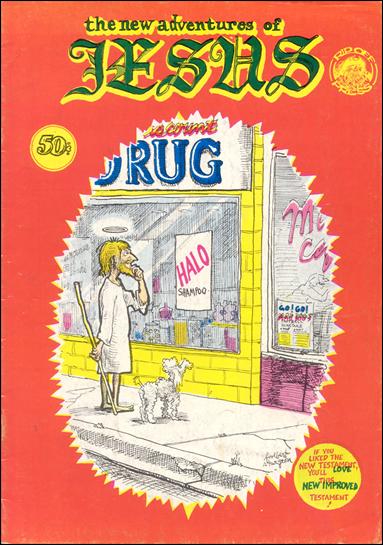 New Adventures of Jesus issue nn-D 4th Printing