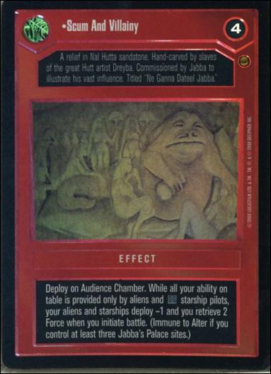 Star Wars: Reflections II: Expanding the Galaxy (Base Set) card 35 Scum And Villainy