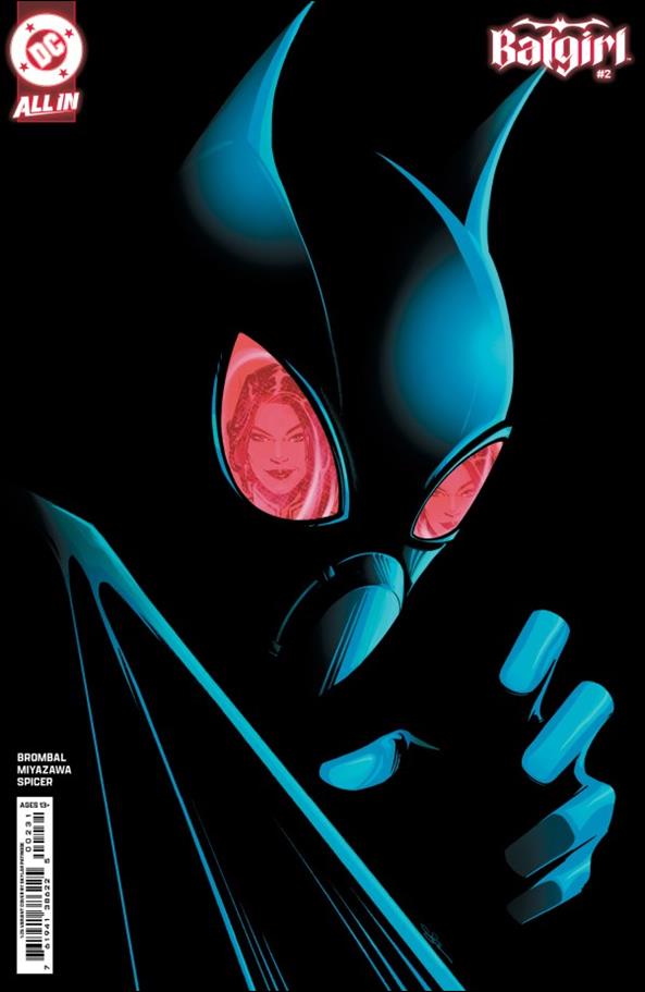 Batgirl (2024) issue 2-C Skylar Patridge 1:25 Cardstock Cover