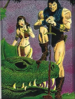 Conan III (Base Set) card 69 Dragon's Head
