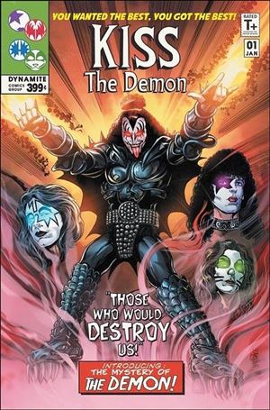 KISS: The Demon issue 1-B Tom Mandrake Cover